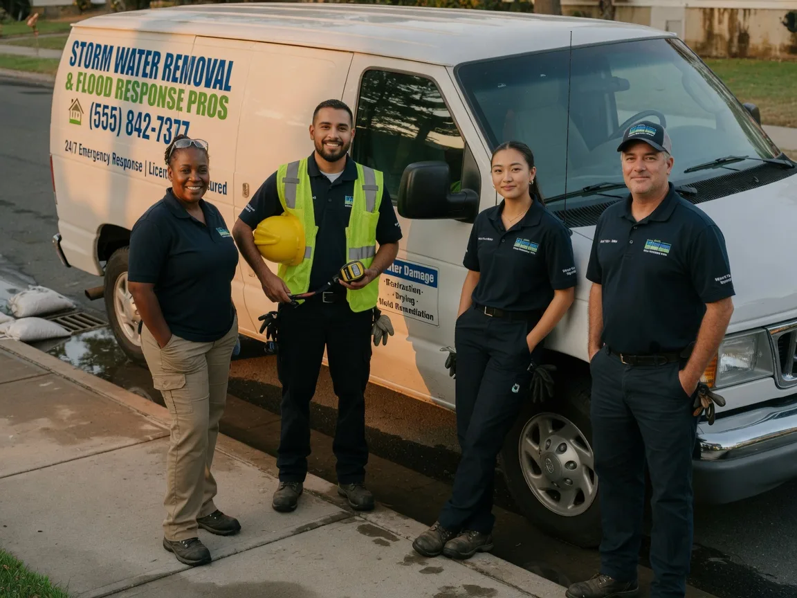 Storm Damage Water Removal company in Lithonia, GA