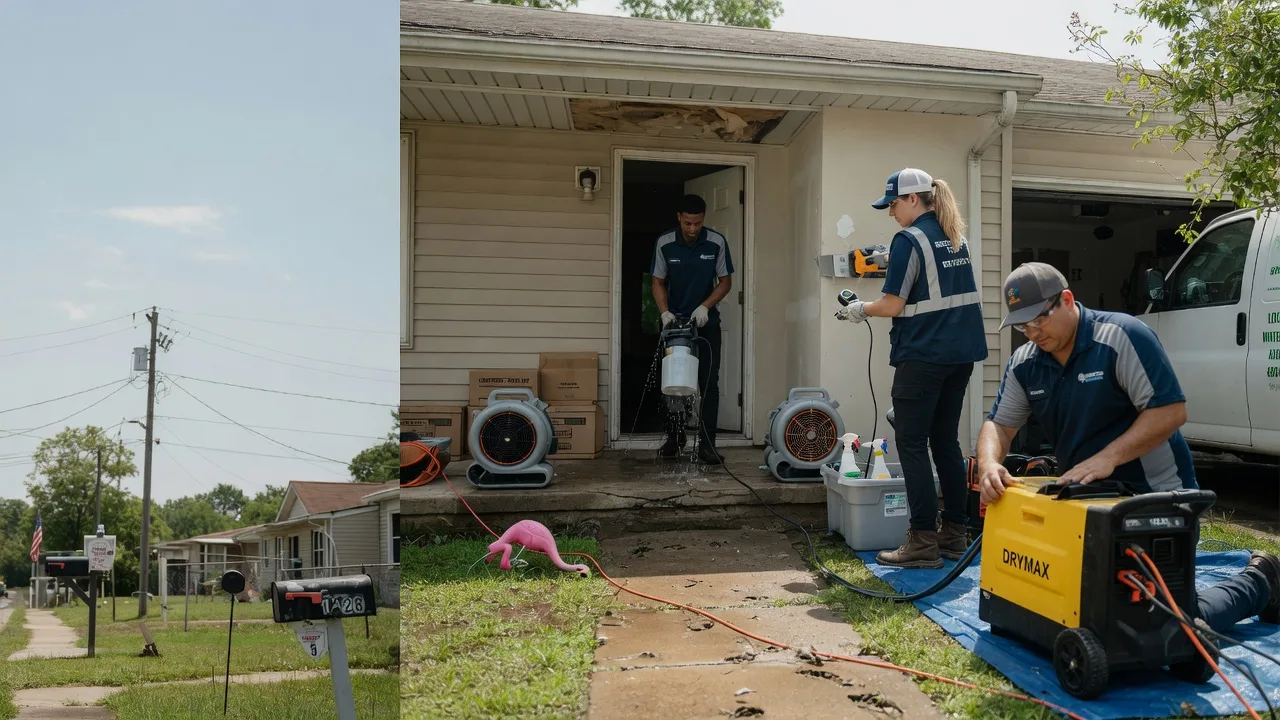 Storm Damage Water Removal in Lithonia, GA near me